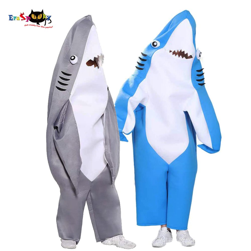 Trang Phục Hóa Trang Cá Mập Nhân Dịp Halloween Cho Người Lớn