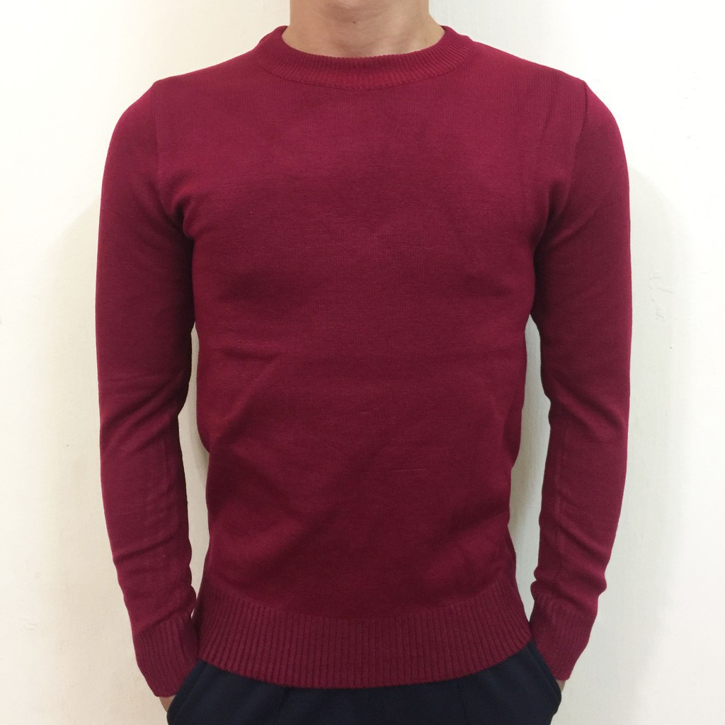 Áo len nam cổ tròn m9 SN | BigBuy360 - bigbuy360.vn