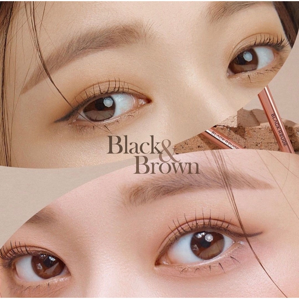 Dạ kẻ mắt Black Rouge Powder Proof Pen Liner