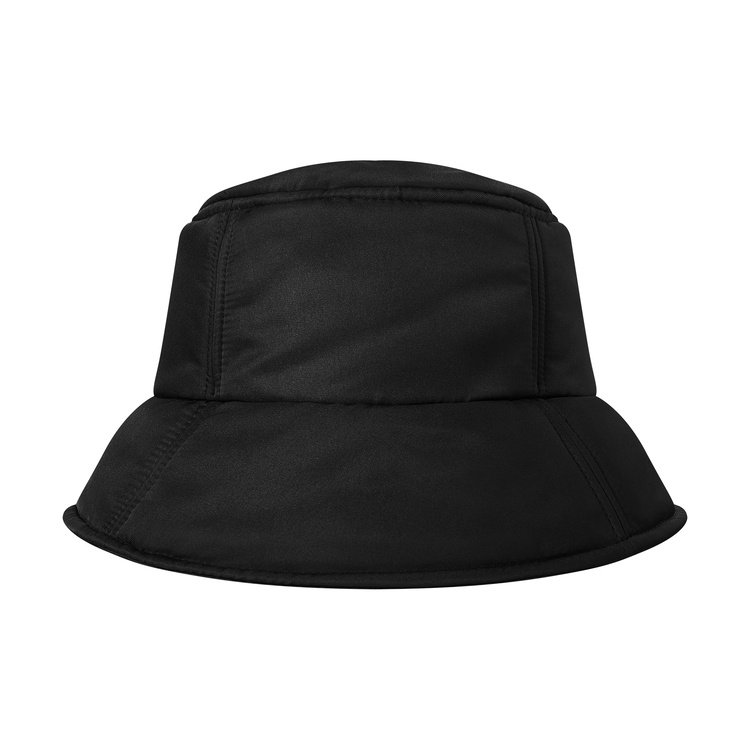 Nón bucket, chất vải nylon dày dặn, là min - PUFFER BUCKET