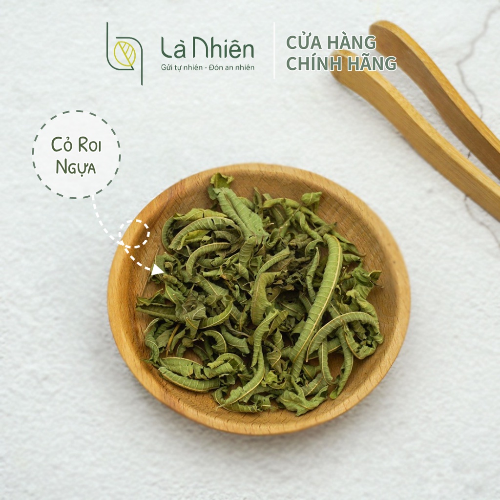 Trà Cỏ Roi Ngựa Chanh Thảo Mộc Là Nhiên