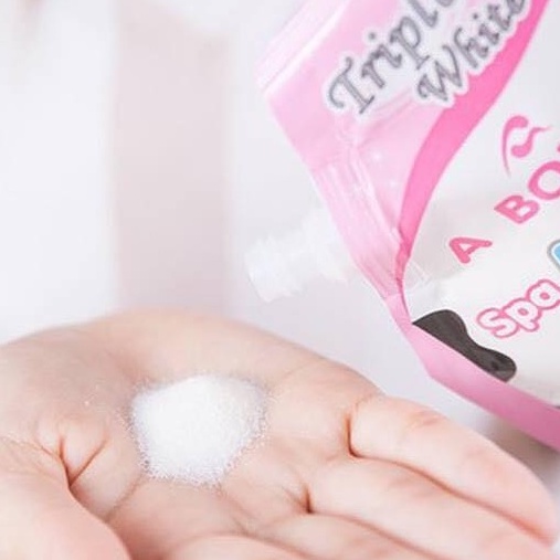 Muối tắm sữa bò tẩy tế bào chết A Bonne Spa Milk Salt 350g Thái Lan