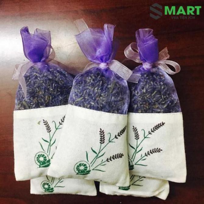 KIEN19 Túi Thơm Để Phòng Nụ Hoa Khô Oải Hương Lavender Gia Dụng Thông Minh S-mart