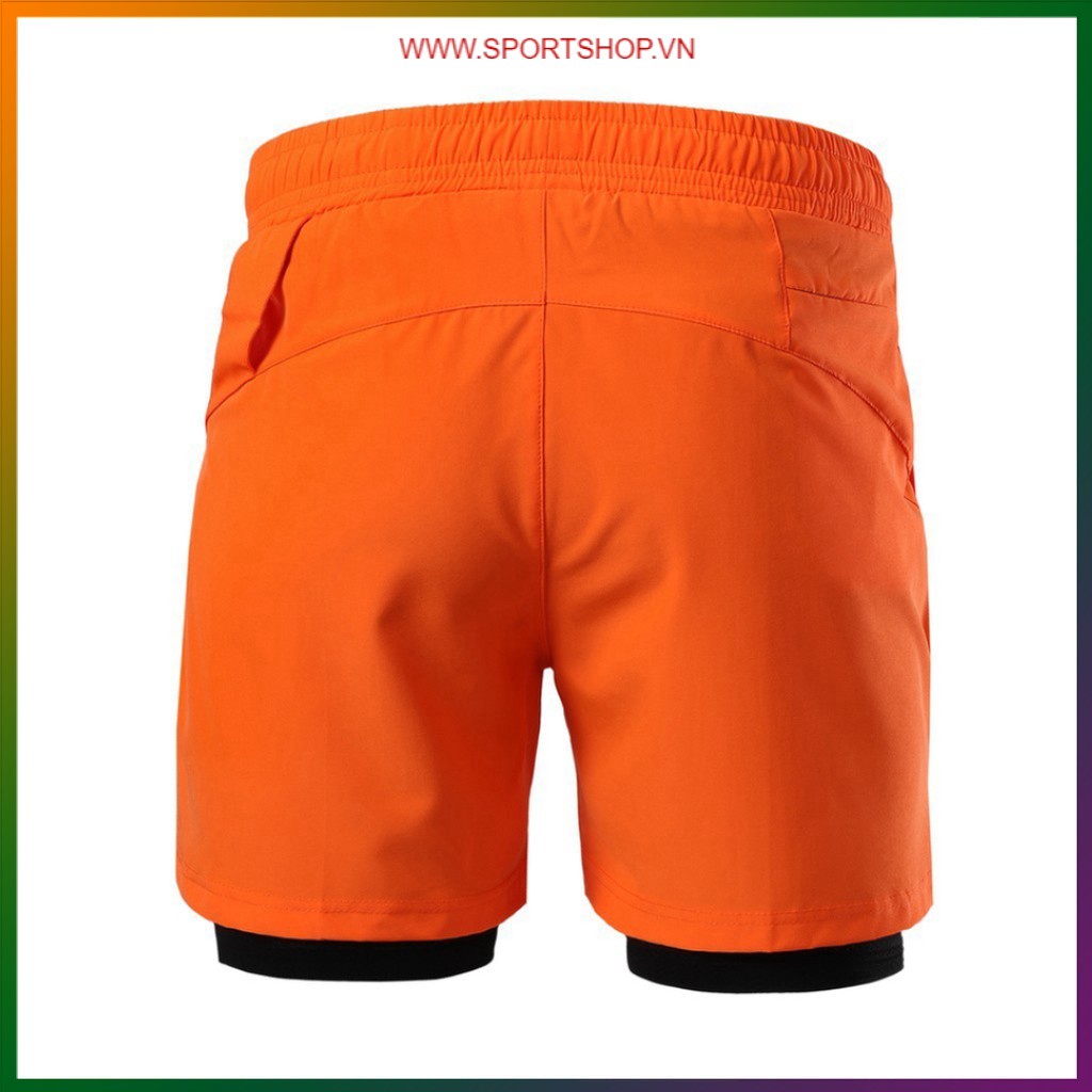 Quần chạy bộ nam ARSUXEO MS04, quần short thể thao 2 lớp (boxer) với thiết kế 4 túi siêu tiện lợi, màu sắc cực nổi bật | BigBuy360 - bigbuy360.vn