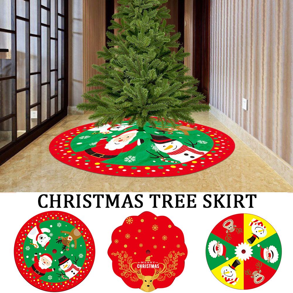 Vỏ Bọc Thảm Trải Sàn Trang Trí Giáng Sinh/ Năm Mới