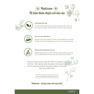 Tã/Bỉm Quần/Dán Nabizam Ultra Thin nội địa Hàn cao cấp S, M, L, XL, XXL, XXXL, 20-44 miếng