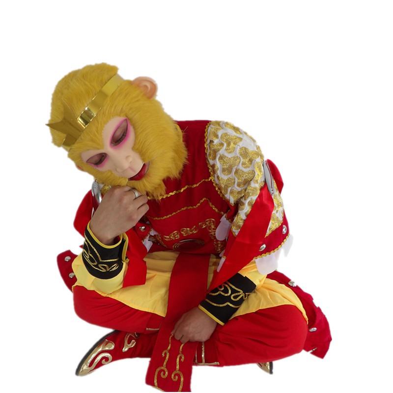 Mặt Nạ Ngộ Không 3 Mảnh Loại Cao Cấp _Giống 99 %-Shop Tôn Ngộ Không VN | BigBuy360 - bigbuy360.vn