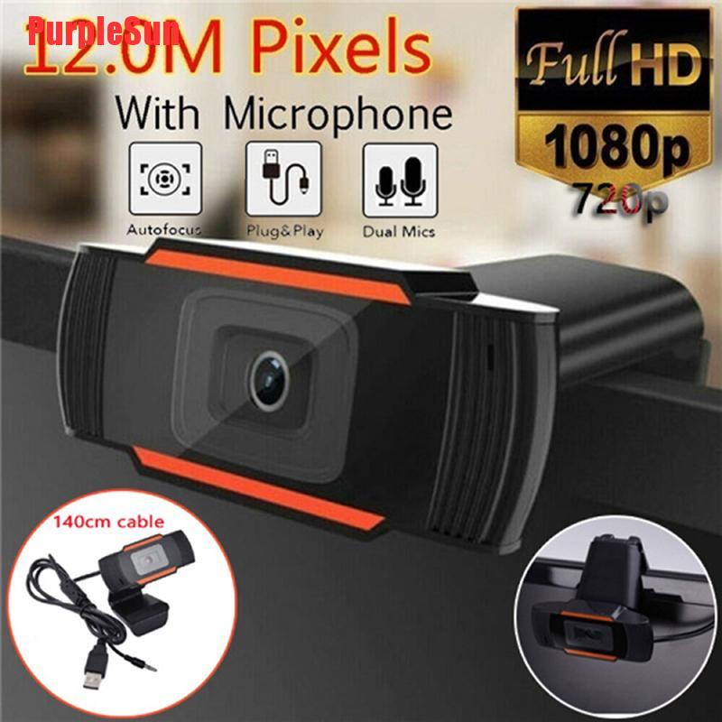 Webcam Hd Kỹ Thuật Số Dành Cho Máy Tính Để Bàn Laptop | BigBuy360 - bigbuy360.vn