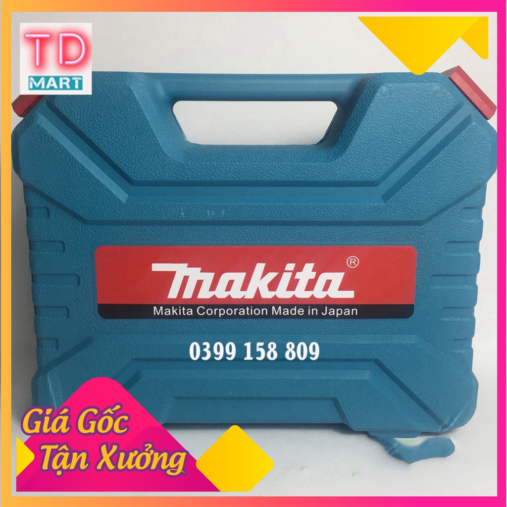 [ GIÁ HỦY DIỆT ]  Máy Khoan pin MAKITA 18V 100% lõi đồng