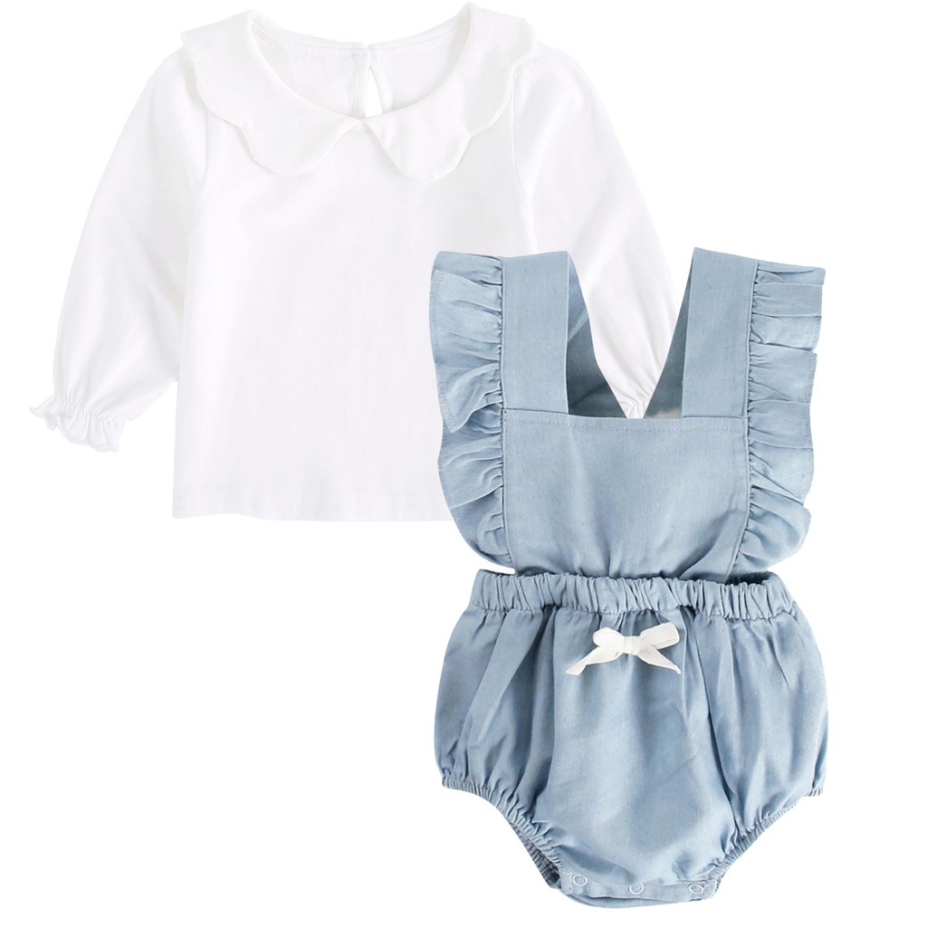 Bộ Đồ Công Chúa Sanlutoz Cotton Thời Trang Cho Bé Gái Phong Cách Ngọt Ngào