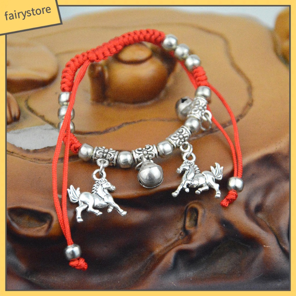 Vòng đeo tay có chuông nhiều thiết kế tùy chọn thời trang năm mới