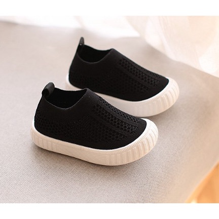 Loại 1_ Giày lười 4 màu tập cho bé trai, bé gái size 16-21