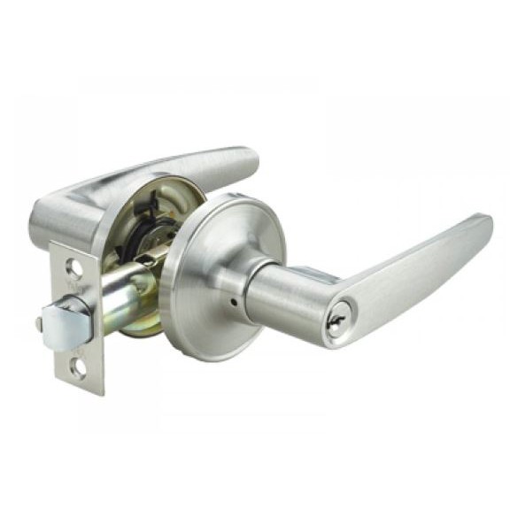 Khóa tay nắm tròn tay gạt inox tốt
