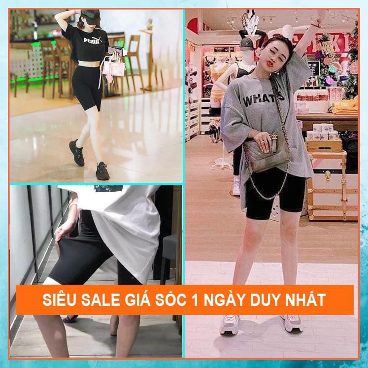 Quần legging Lửng Nữ Thể Thao, Quần legging Nữ Nâng Mông Cực Xinh