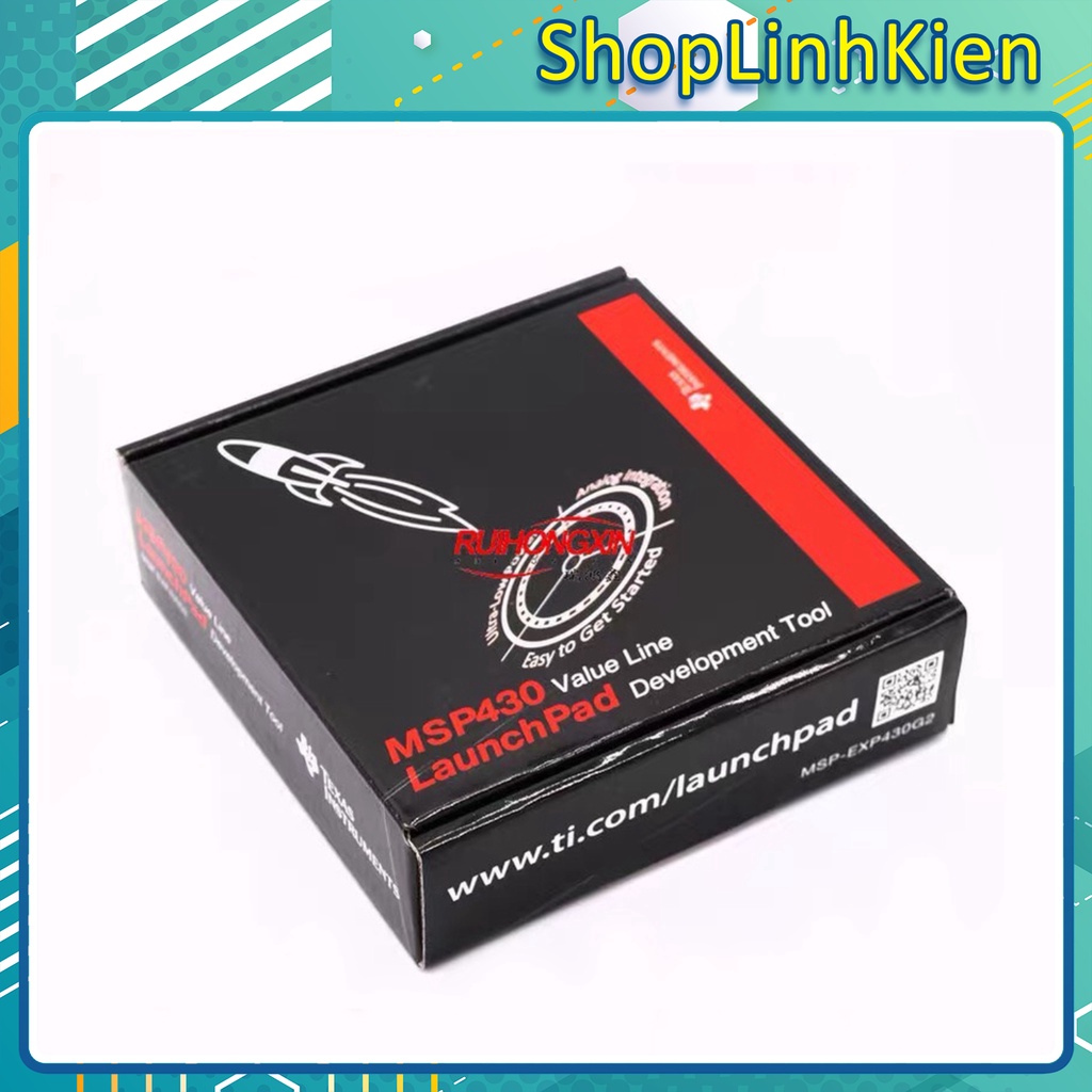 Kit MSP430 LaunchPad MSP-EXP430G2ET Bảo hành 6 tháng