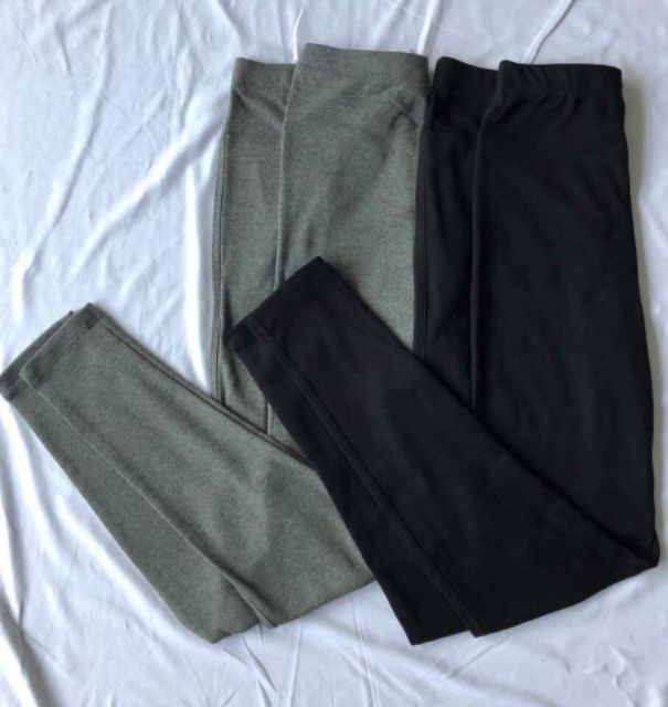 Quần Legging Trơn #AGE2X 2 Màu | BigBuy360 - bigbuy360.vn