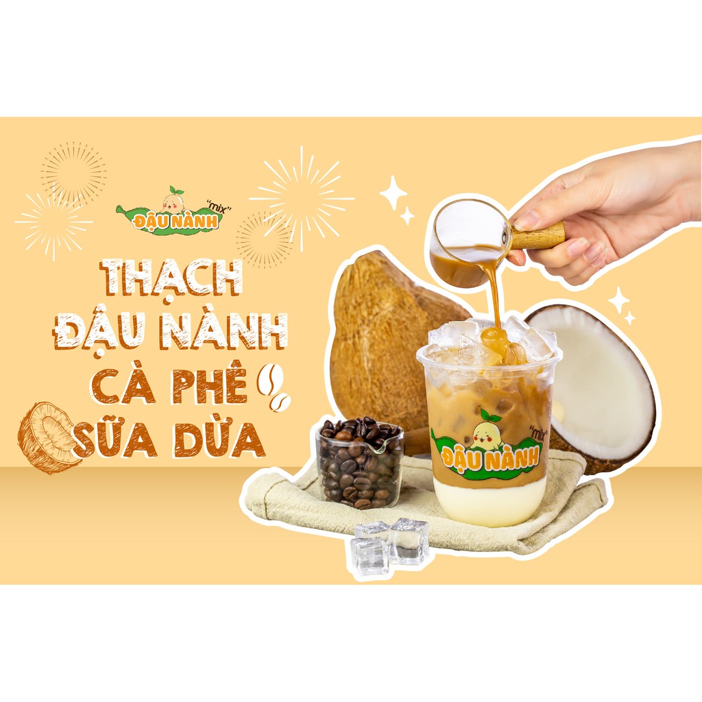 [HCM][5 CN] Đậu Nành Mix - evoucher giảm 10% toàn menu - kootoro