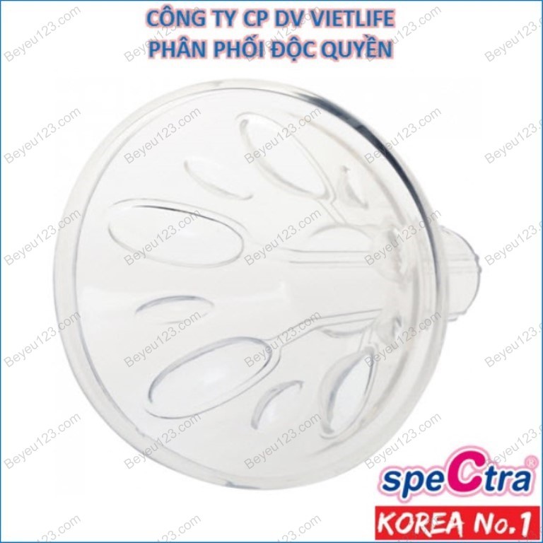 24mm / 20mm - Matxa silicone Spectra - phụ kiện cho máy hút sữa điện / Cuống dài - S1, S2, M1, M2, 9S, 9Plus - Hàn Quốc