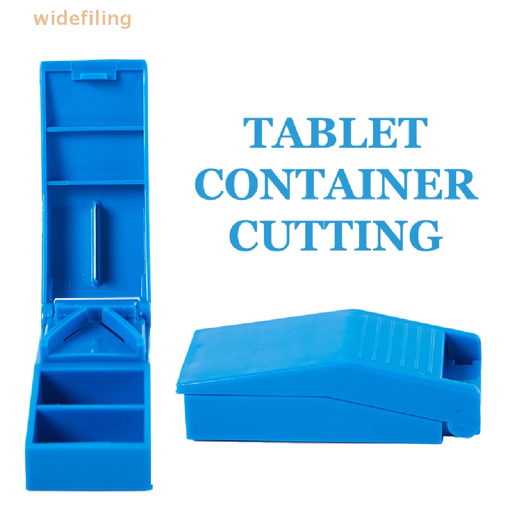 Hộp Đựng Thuốc Viên Có Ngăn Phân Loại Tiện Dụng