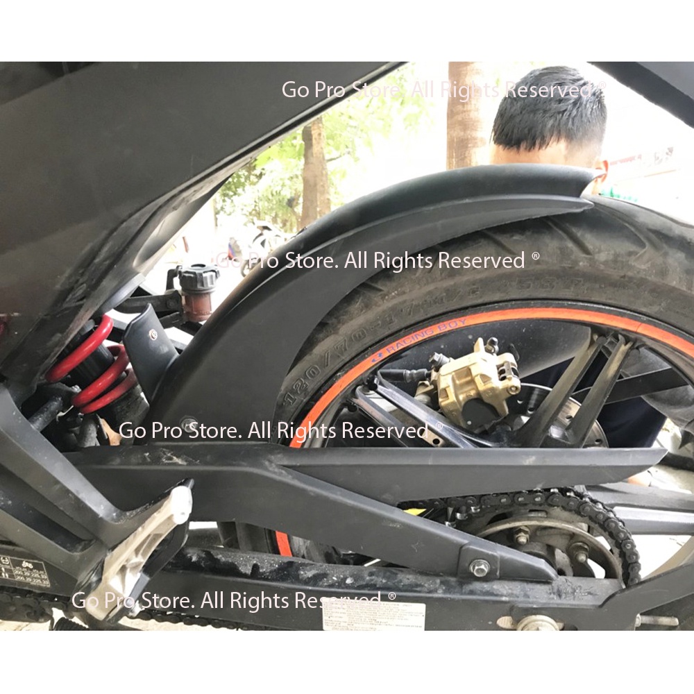 Dè Con Chắn Bùn EXCITER 155cc VVA Nối Dài Mã M3