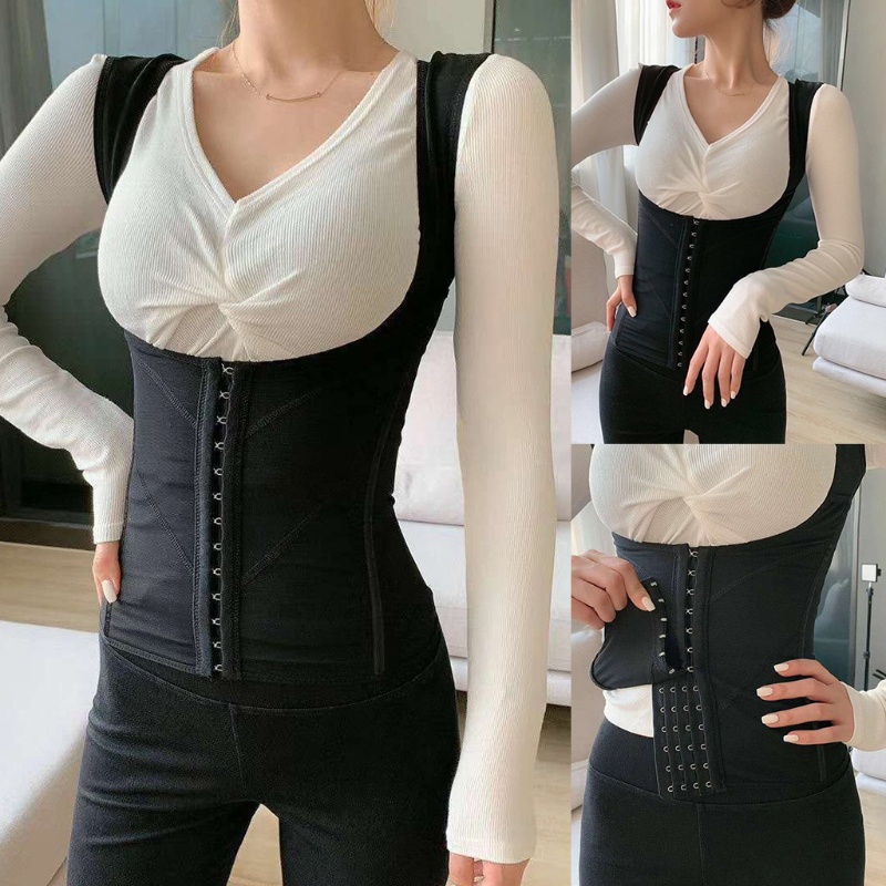 Youyo Đai Nịt Bụng Kiểm Soát Định Hình Vòng Eo Thon Gọn Dưới Ngực Hỗ Trợ Điều Chỉnh Tư Thế Cơ Thể Cho Bạn Nữ