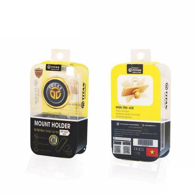 Kệ đỡ nam châm xe hơi TITAN ( AC02 ) | BigBuy360 - bigbuy360.vn