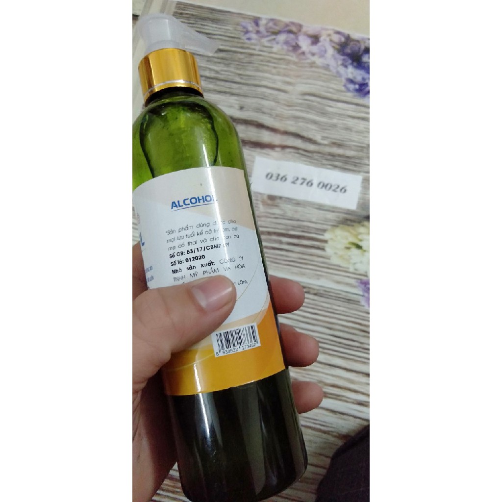 GEL RỬA TAY KHÔ SÁT KHUẨN ALCOHOL 300ML