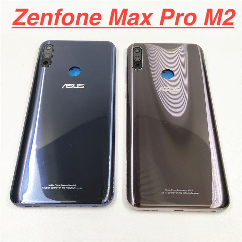 ✅ Nắp Lưng Asus Zenfone Max Pro M2 ZB631KL Ốp Vỏ Sau Linh Kiện Thay Thế