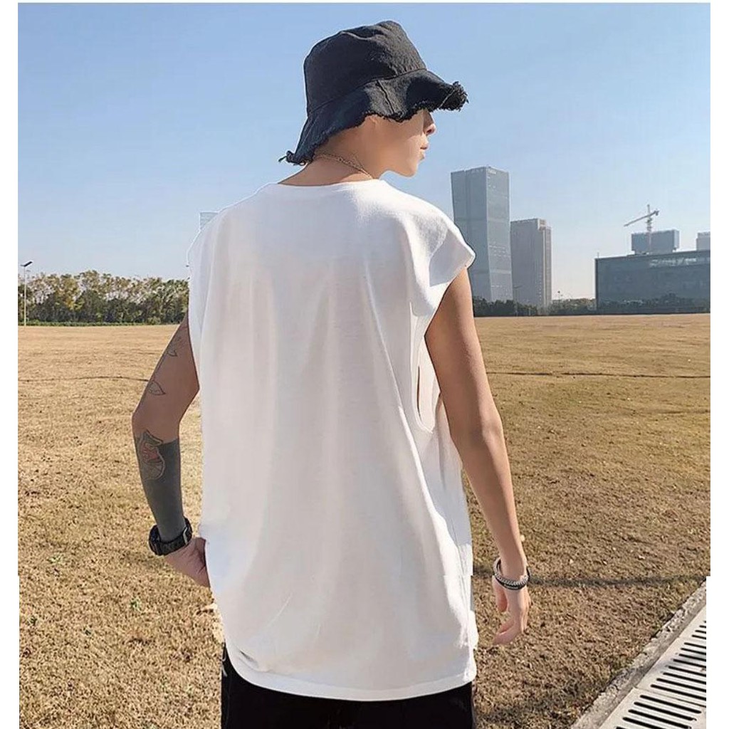 Áo thun Tanktop TORN TORN Unisex | BigBuy360 - bigbuy360.vn