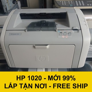 Máy in Hp 1020 mới 99% lắp đặt và bảo hành tận nhà 3 tháng