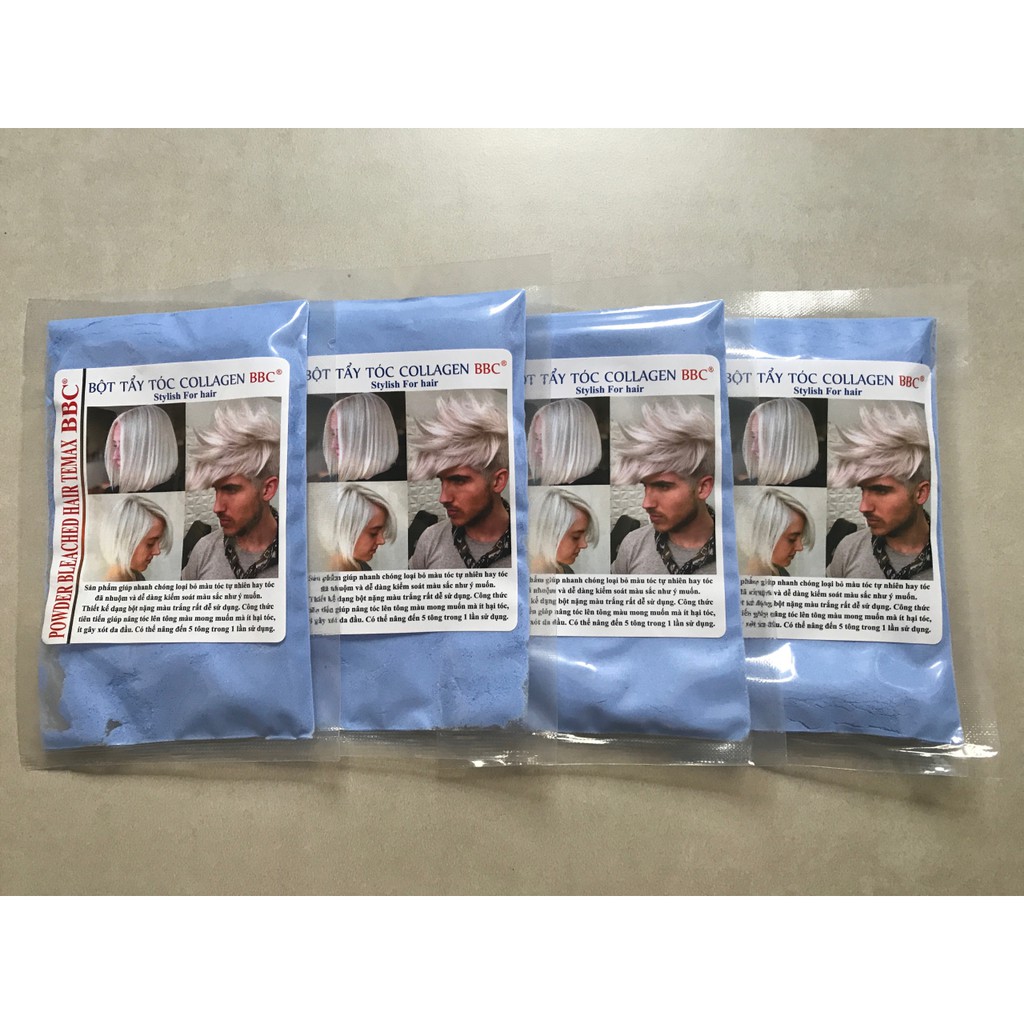 BỘT TẨY TÓC COLLAGEN 9D - Kèm oxy trợ nhuộm - Thoitrangtocnhuom | BigBuy360 - bigbuy360.vn