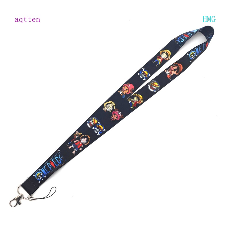 Dây Đeo Điện Thoại/Thẻ ID/Chìa Khóa Họa Tiết Hoạt Hình One Piece
