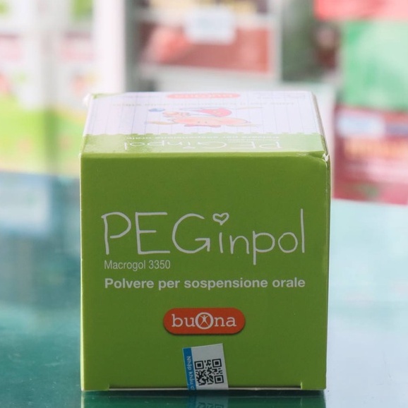 PEGinpol BuOna - Bổ sung chất xơ giúp nhuận tràng, làm mềm phân hết rối loạn nhu dộng ruột (Lọ/ Hộp)