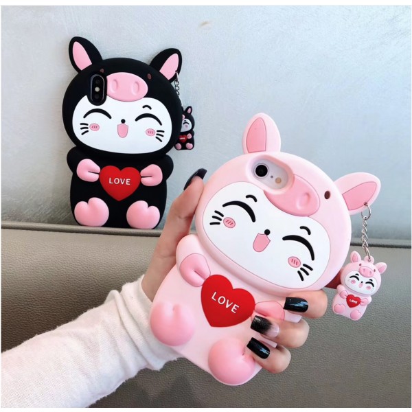 Ốp SAMSUNG J7 pro A7 2018 S8 plus J4 Prime J4 2018 S9 plus Mèo Tình Yêu chống bẩn