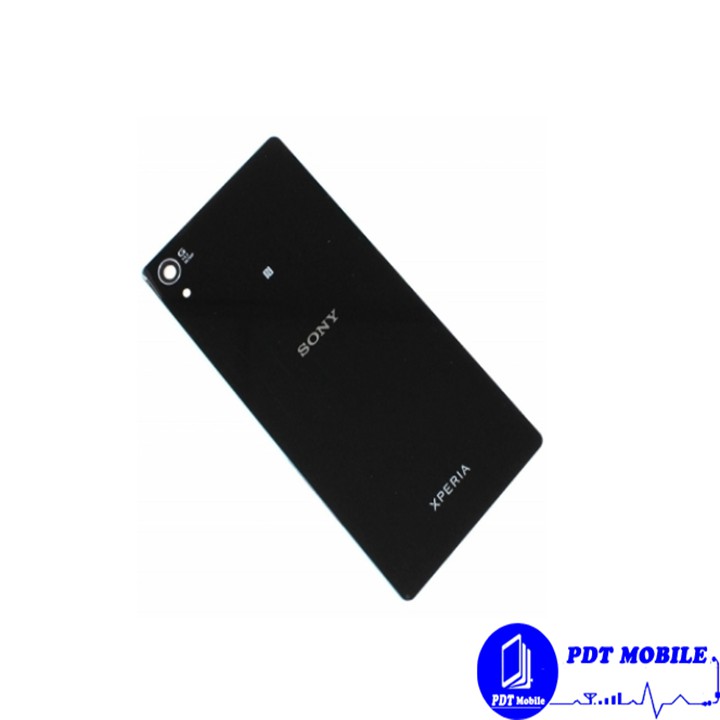 Nắp lưng SONY M4 đen