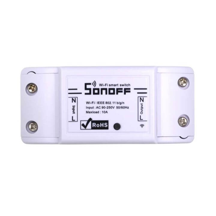 Công tắc Wifi - Công tắc Sonoff Wifi điều khiển từ xa thông minh qua điện thoại