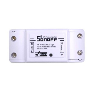 Công tắc Wifi - Công tắc Sonoff Wifi điều khiển từ xa thông minh qua điện thoại