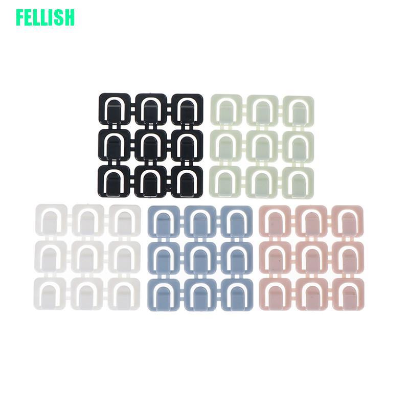 Bộ 18 dụng cụ kẹp cáp gọn gàng tiện dụng