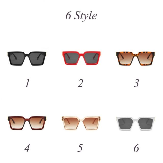 [Mã FARSSTGRE giảm 5K đơn bất kỳ] Kính mát vuông lớn sang trọng C5 | BigBuy360 - bigbuy360.vn