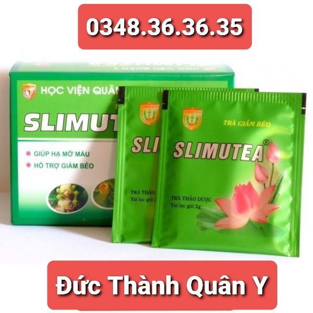 2 Hộp Trà Sen Slimutea - Học viện Quân Y