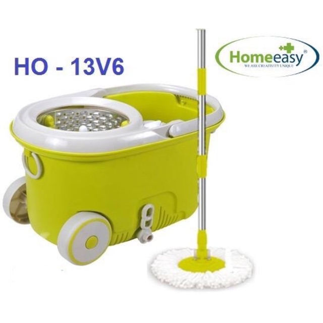 BỘ LAU NHÀ ĐA NĂNG 360 ĐỘ HO-13V6