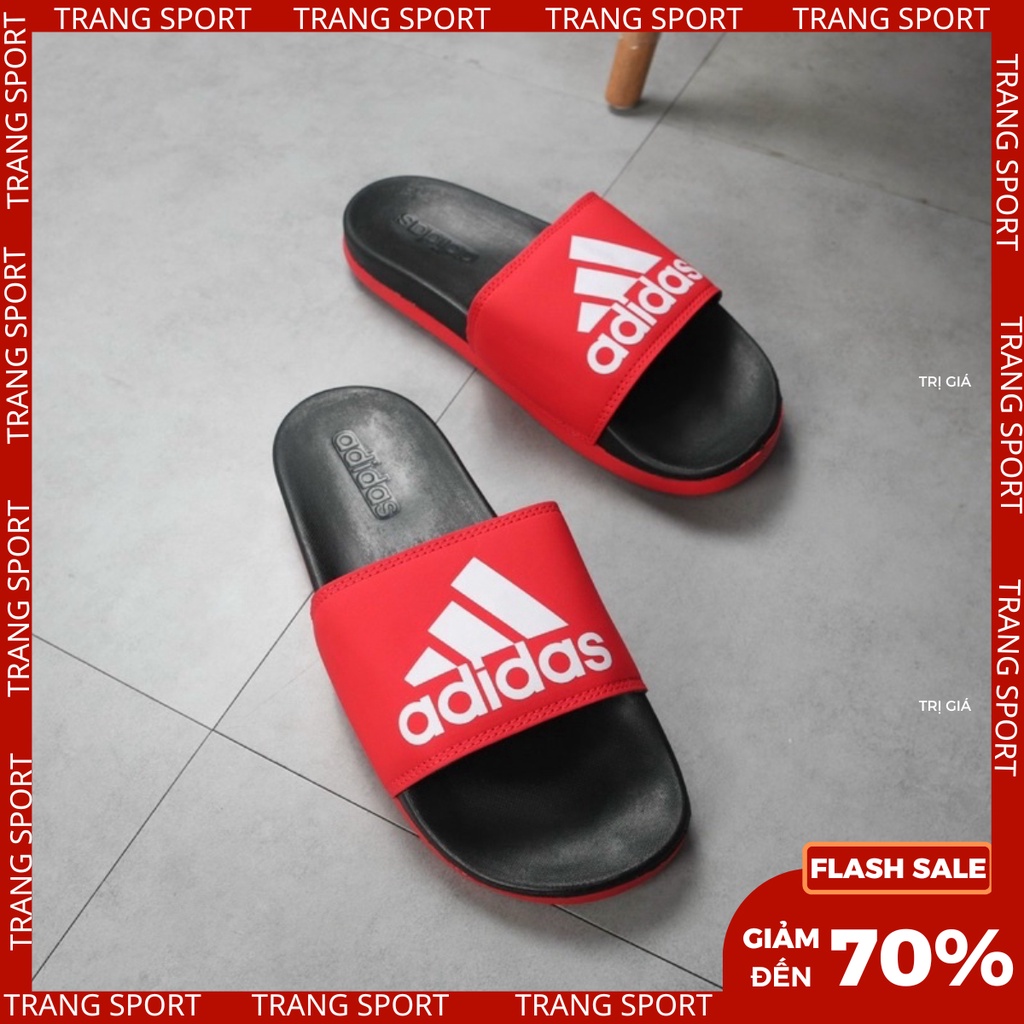 Dép adidas nam nệm plus thời trang thể thao Fullbox