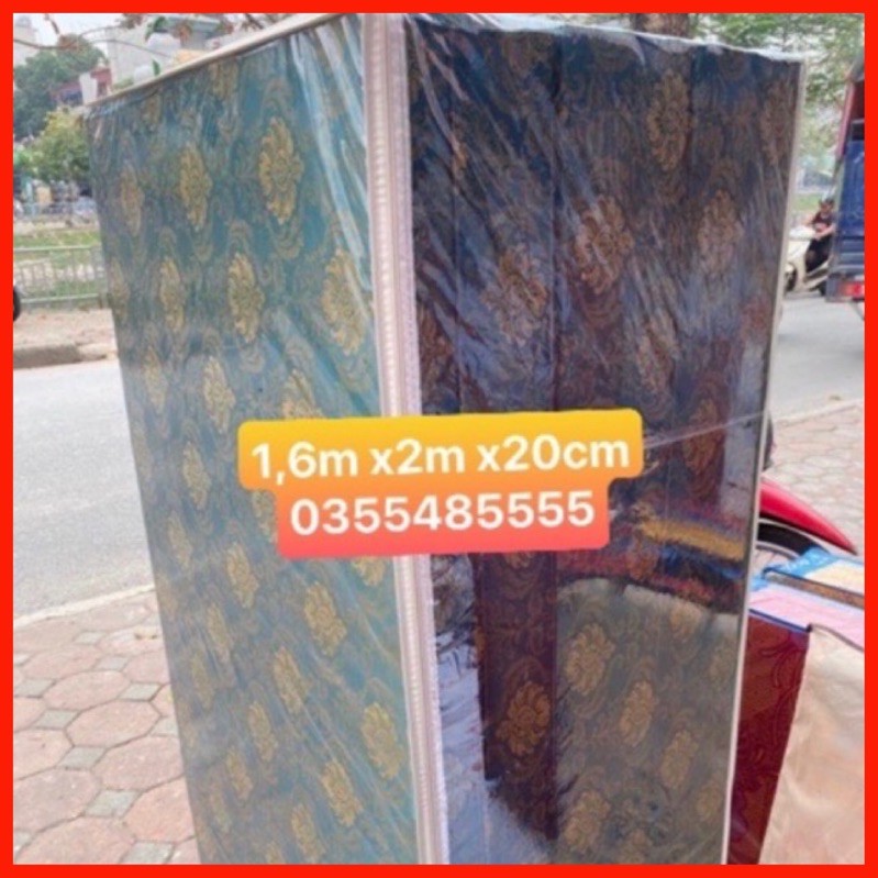 ❤❤❤ Đệm xốp giá rẻ độ dày 20cm rẻ nhất ( 1,5m x1,9m - 1,6m x2m - 1,8m x2m )💥💥💥