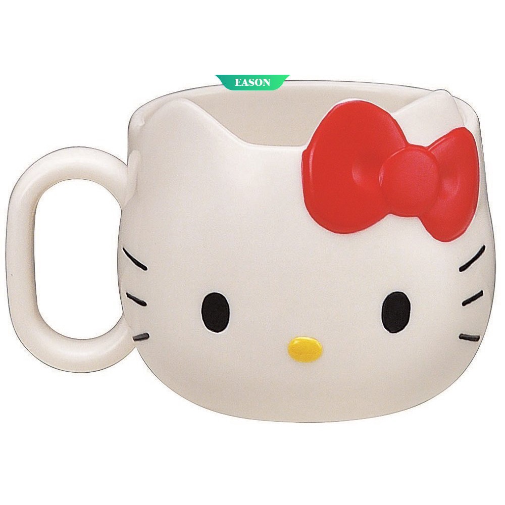 Bộ Cốc Đánh Răng Hình Hello Kitty Đáng Yêu Cho Bé