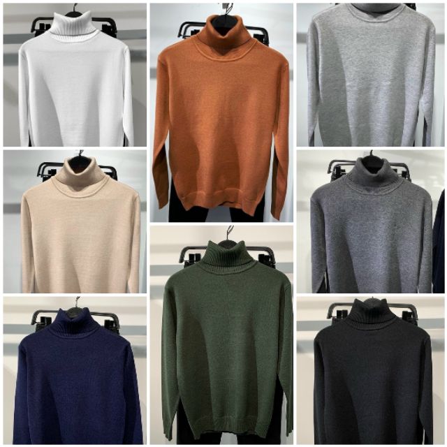 Áo Len cổ lọ ấm áp mịn màng - September7th | BigBuy360 - bigbuy360.vn