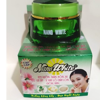 Kem Trắng Da, Se Khít Lỗ Chân Lông, Giữ Ẩm, Chống Nắng, Làm Hồng Da Nano white