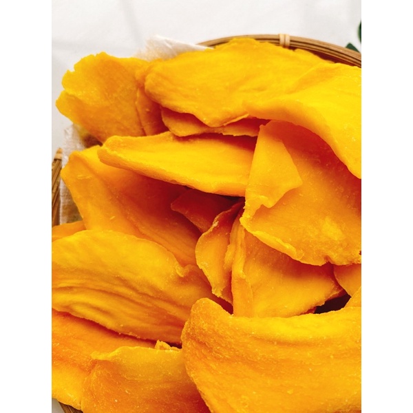 Xoài Sấy Dẻo  | 200-400-500gr | Đặc sản Đà Lạt