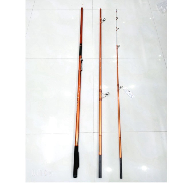 cần câu 3 khúc dài 4m2 shimano khuyên fuji + pass fuji cần cực khoẻ chính hãng