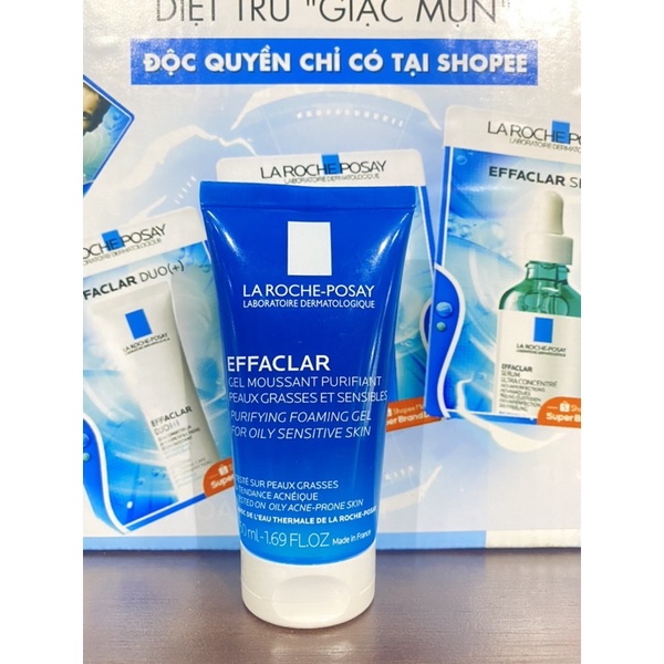 BỘ SẢN PHẨM CHỐNG NẮNG LA ROCHE-POSAY VÀ LÀM SẠCH SÂU DÀNH CHO MỌI LOẠI DA