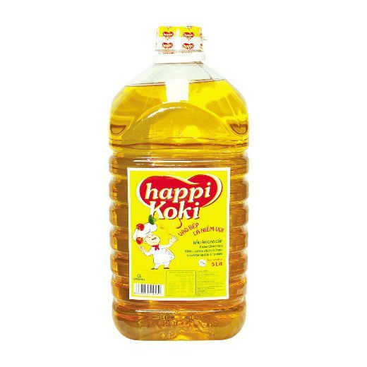 Dầu ăn Happi Koki 5L